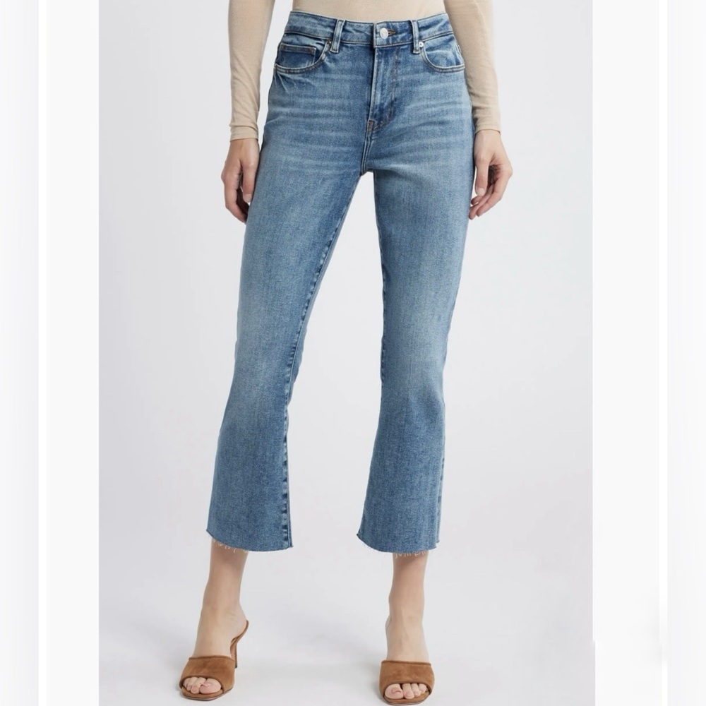 Frame | Le Crop Mini Boot Jeans New Size 26